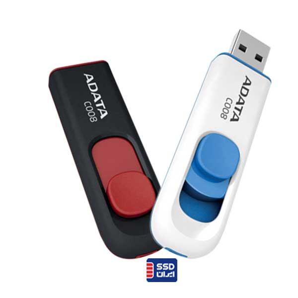 مشخصات فلش مموری ای دیتا C008 64GB