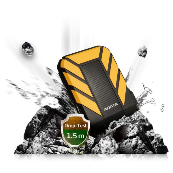 adata HD710 Pro yellow 1