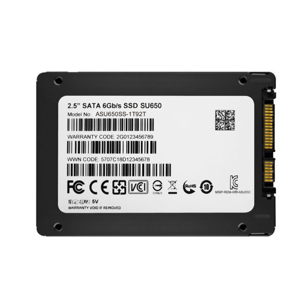 SU650 SSD 6