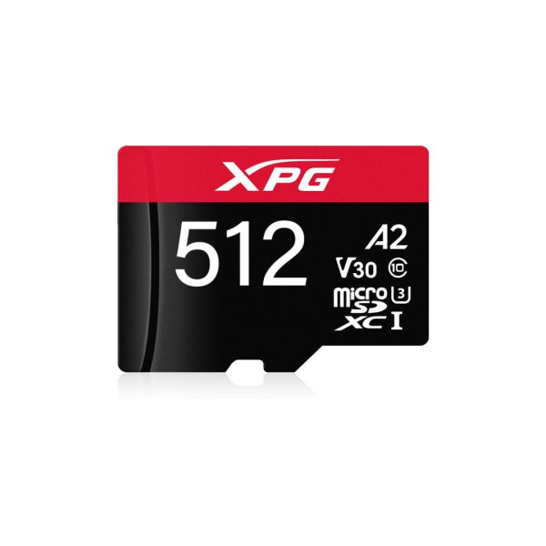 XPG microSD Class 10 4