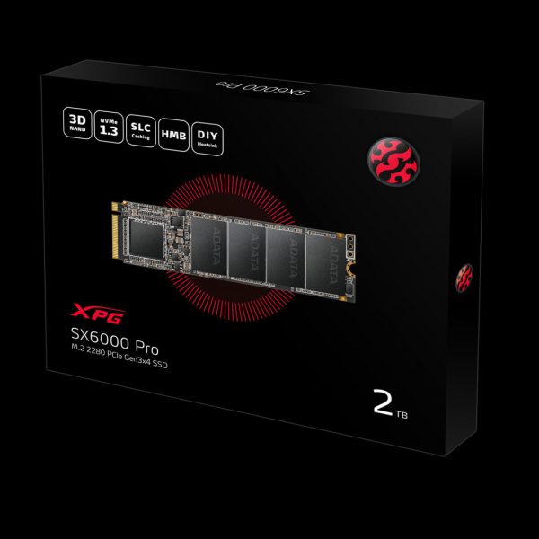 XPG SX6000 Pro SSD 6