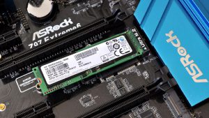 Should we partition the ssd memory01