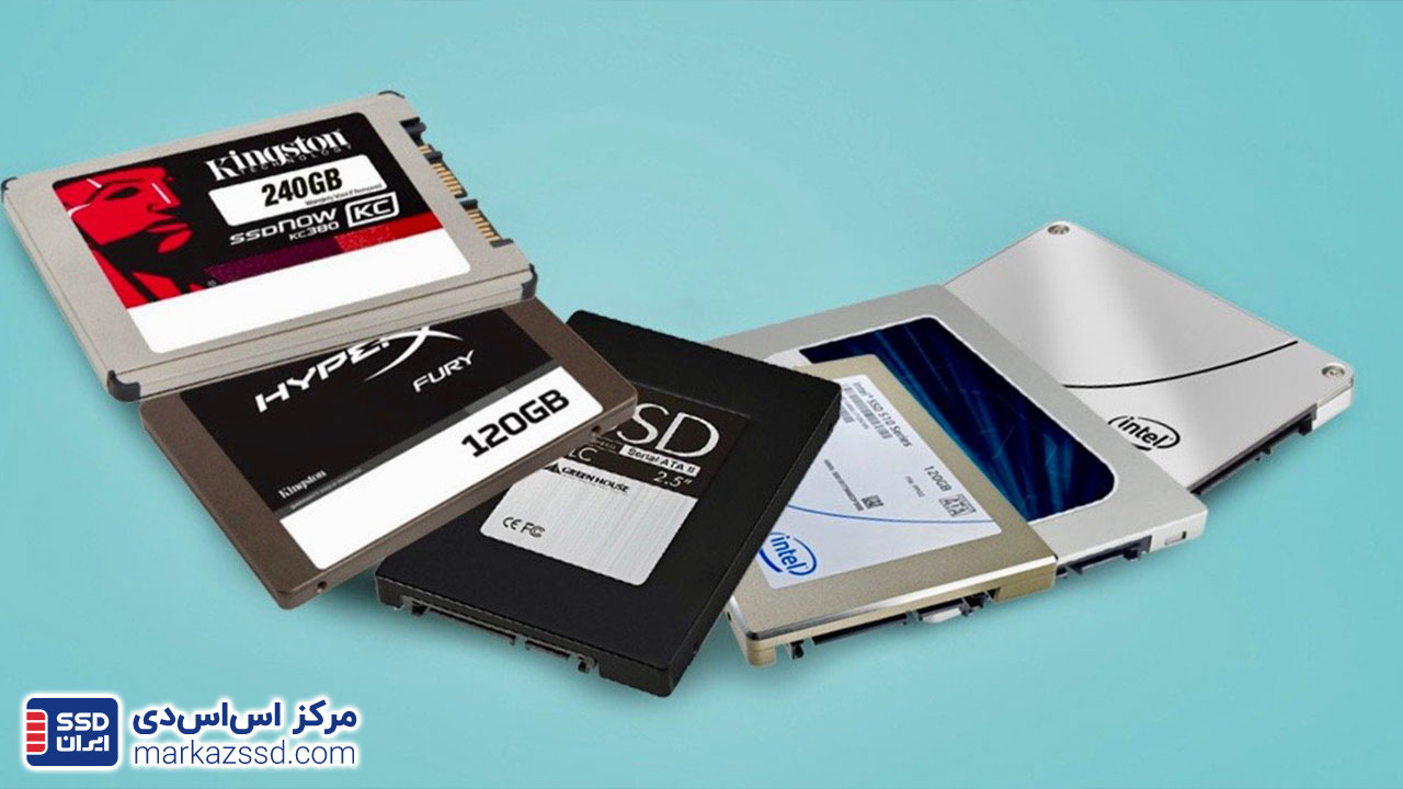 پارتیشن بندی SSD